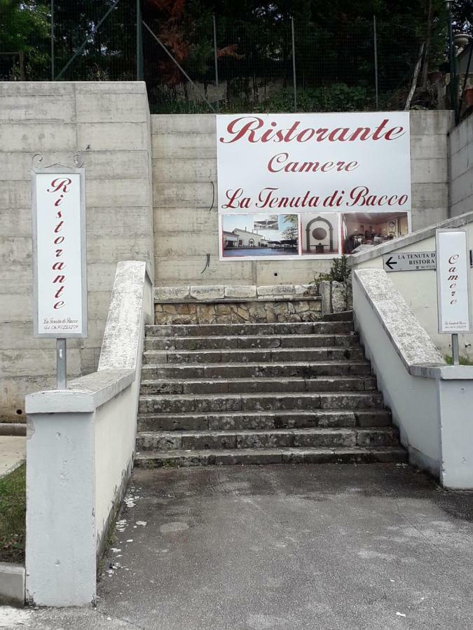 La Tenuta Di Bacco Hotel Colleferro Ngoại thất bức ảnh
